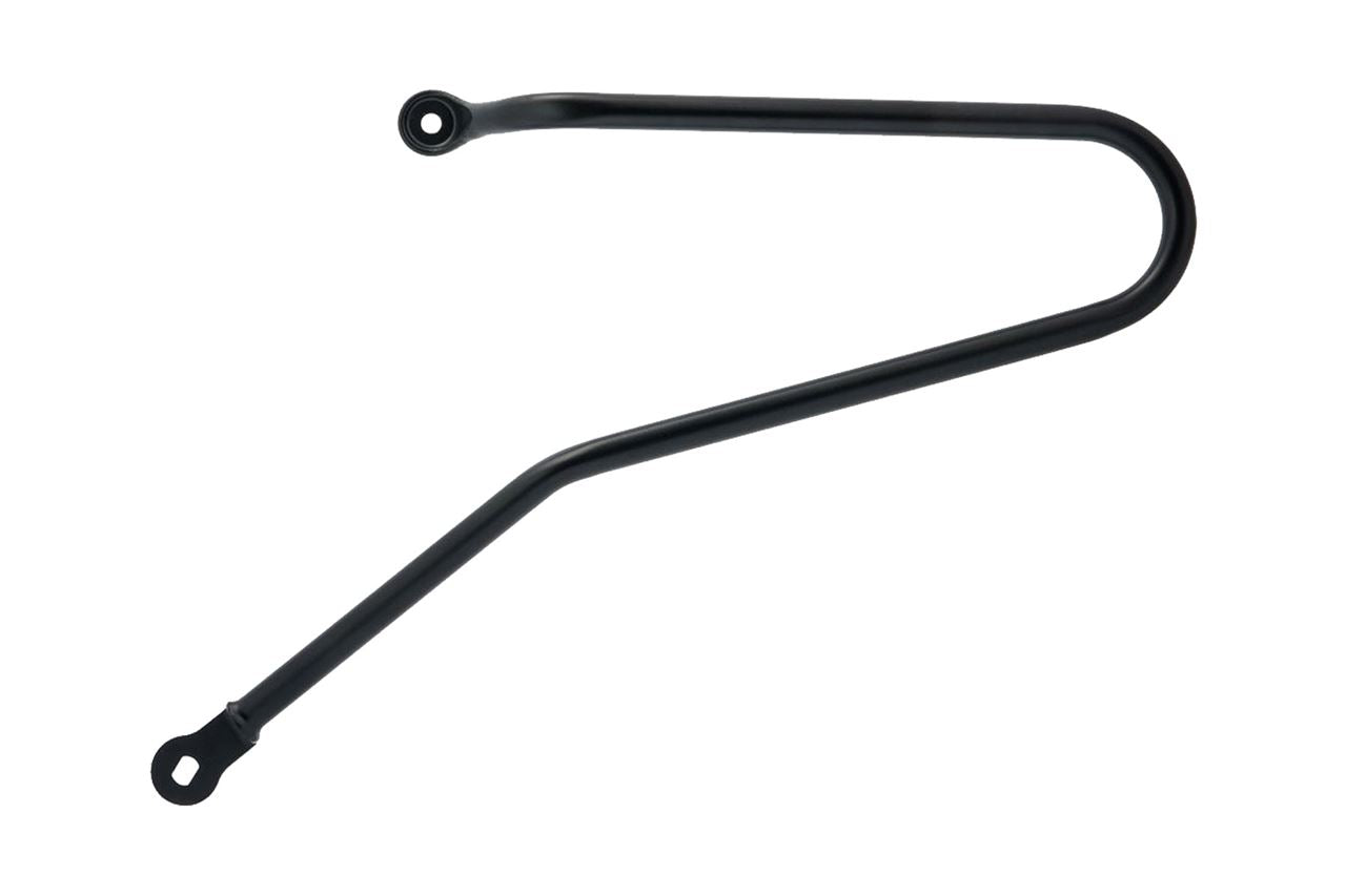 サドルバッグサポート 左側 ブラック パイプ径16mm 1個 T100/T120 スピードツイン900 スクランブラー900