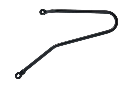 サドルバッグサポート 左側 ブラック パイプ径16mm 1個 T100/T120 スピードツイン900 スクランブラー900