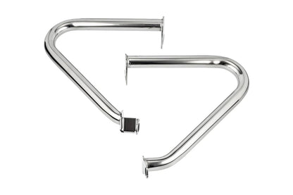 Engine Guard Stainless Polished Air-Cooled 2pc T100 Thruxton