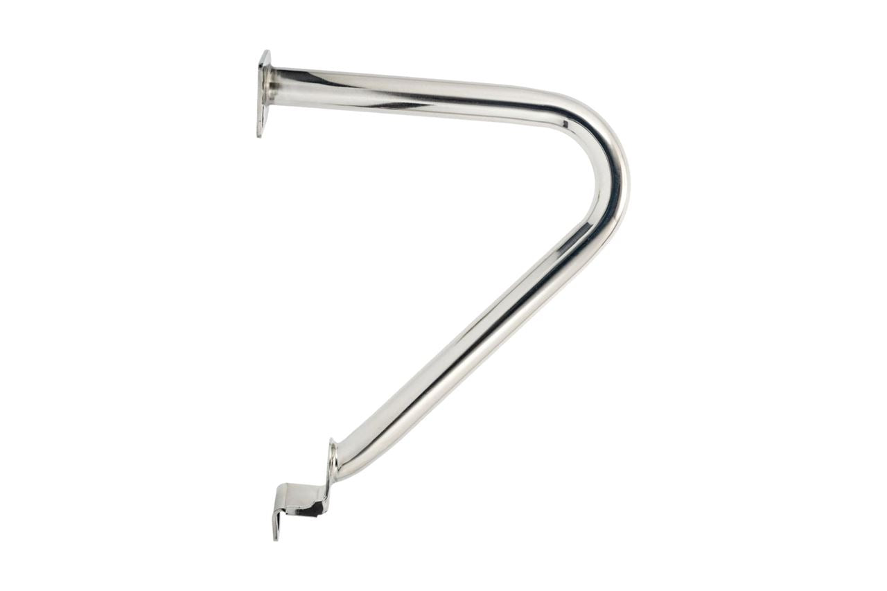 Engine Guard Stainless Polished Air-Cooled 2pc T100 Thruxton