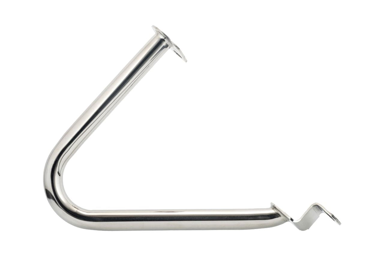 Engine Guard Stainless Polished Air-Cooled 2pc T100 Thruxton