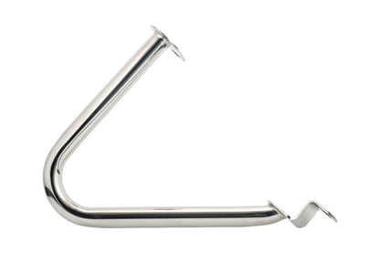 Engine Guard Stainless Polished Air-Cooled 2pc T100 Thruxton