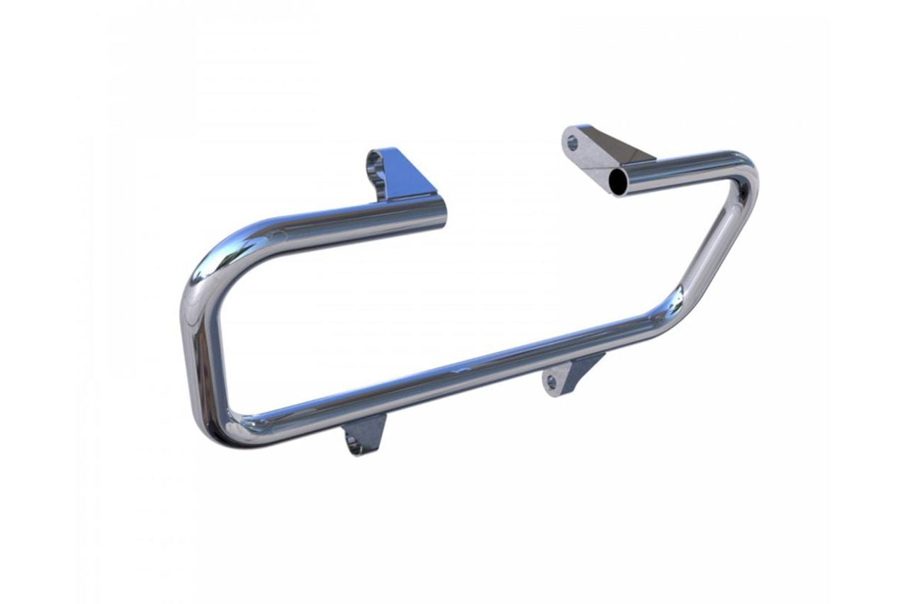 Engine Guards Craig Stainless Polished Pipe Diameter 25mm Left and Right Set T100 T120 Street Twin