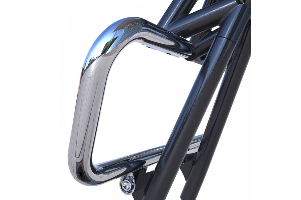 Engine Guards Craig Stainless Polished Pipe Diameter 25mm Left and Right Set T100 T120 Street Twin