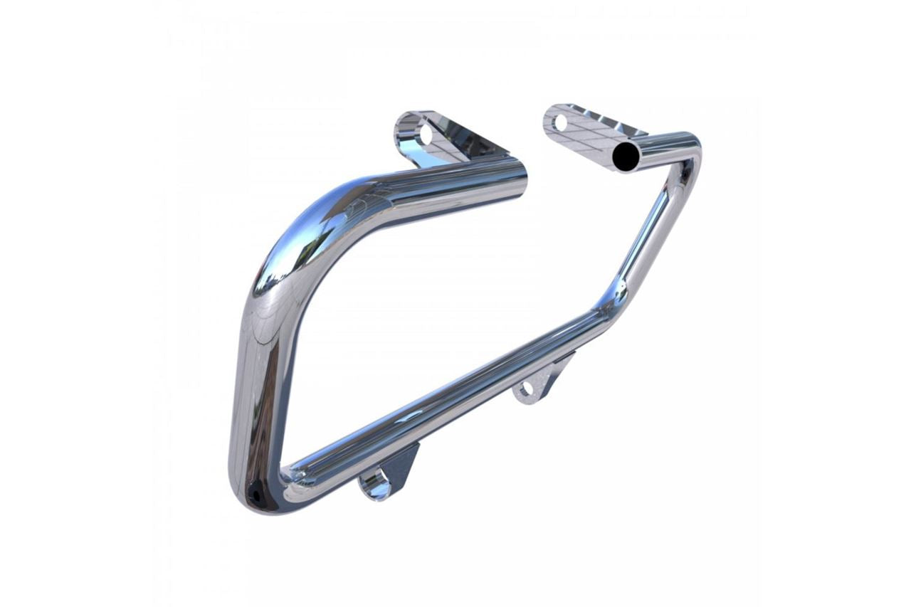 Engine Guards Craig Stainless Polished Pipe Diameter 25mm Left and Right Set T100 T120 Street Twin
