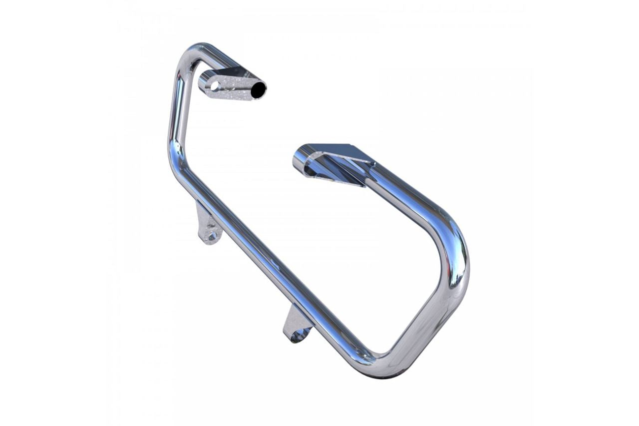 Engine Guards Craig Stainless Polished Pipe Diameter 25mm Left and Right Set T100 T120 Street Twin