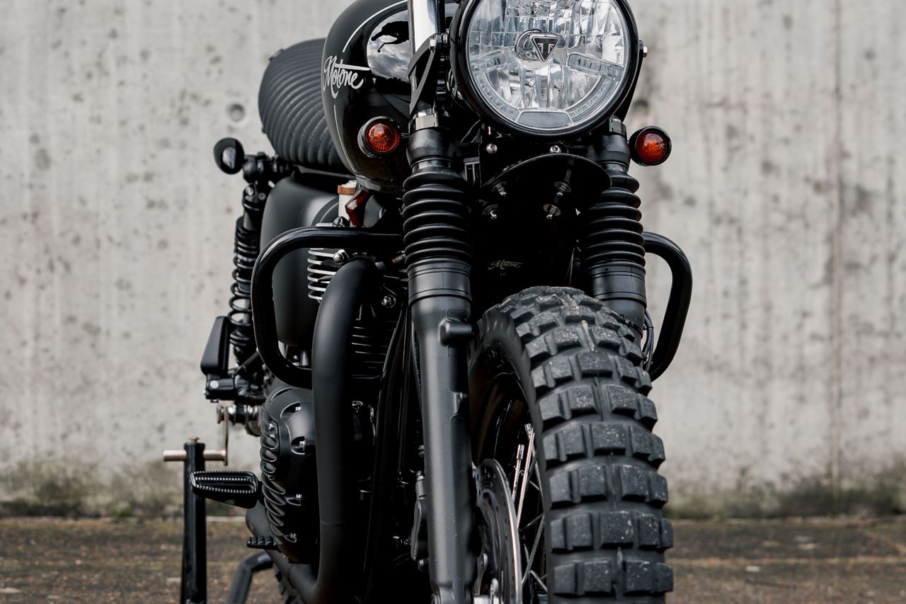 Engine Guards Craig Stainless Polished Pipe Diameter 25mm Left and Right Set T100 T120 Street Twin
