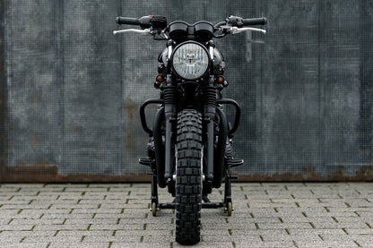 Engine Guard Craig Stainless Steel Black Pipe Diameter 25mm Left and Right Set T100 T120 Street Twin