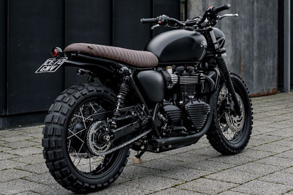 Engine Guard Craig Stainless Steel Black Pipe Diameter 25mm Left and Right Set T100 T120 Street Twin