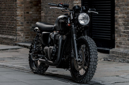 Engine Guard Craig Stainless Steel Black Pipe Diameter 25mm Left and Right Set T100 T120 Street Twin