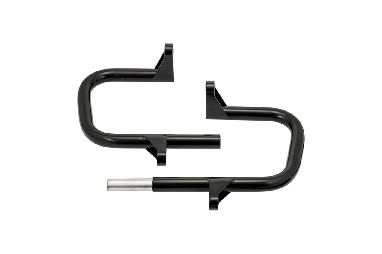 Engine Guard Craig Stainless Steel Black Pipe Diameter 25mm Left and Right Set T100 T120 Street Twin