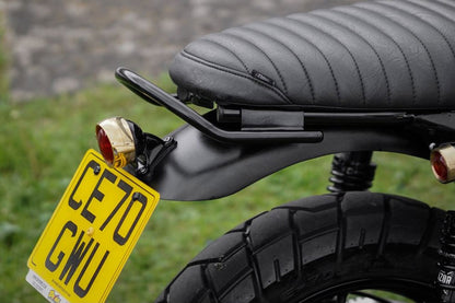 Grab Bar Love Handle Black 1 pc T100/T120 Speed Twin 900 Scrambler 900