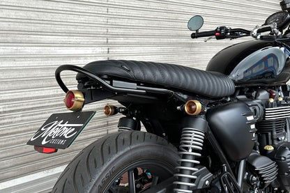 Grab Bar Love Handle Black 1 pc T100/T120 Speed Twin 900 Scrambler 900