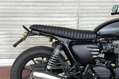 Grab Bar Love Handle Black 1 pc T100/T120 Speed Twin 900 Scrambler 900