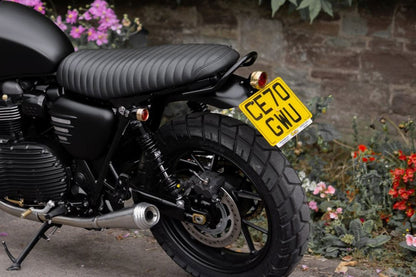 Grab Bar Love Handle Black 1 pc T100/T120 Speed Twin 900 Scrambler 900