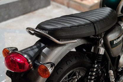 Grab Bar Love Handle Polished 1pc T100/T120 Speed Twin 900 Scrambler 900
