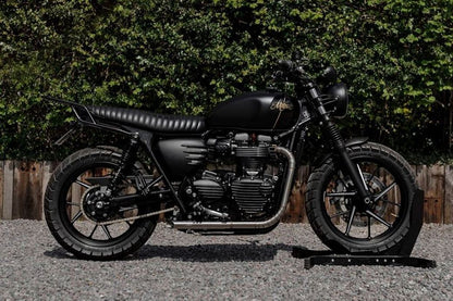 Rear Rack Grand Tourer Black 1 pc T100/T120 Speed Twin 900 Scrambler 900