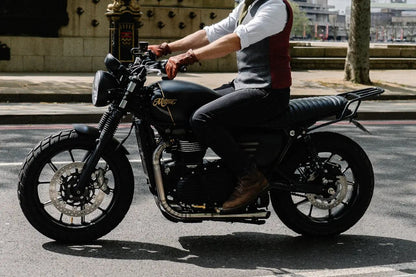 Rear Rack Grand Tourer Black 1 pc T100/T120 Speed Twin 900 Scrambler 900
