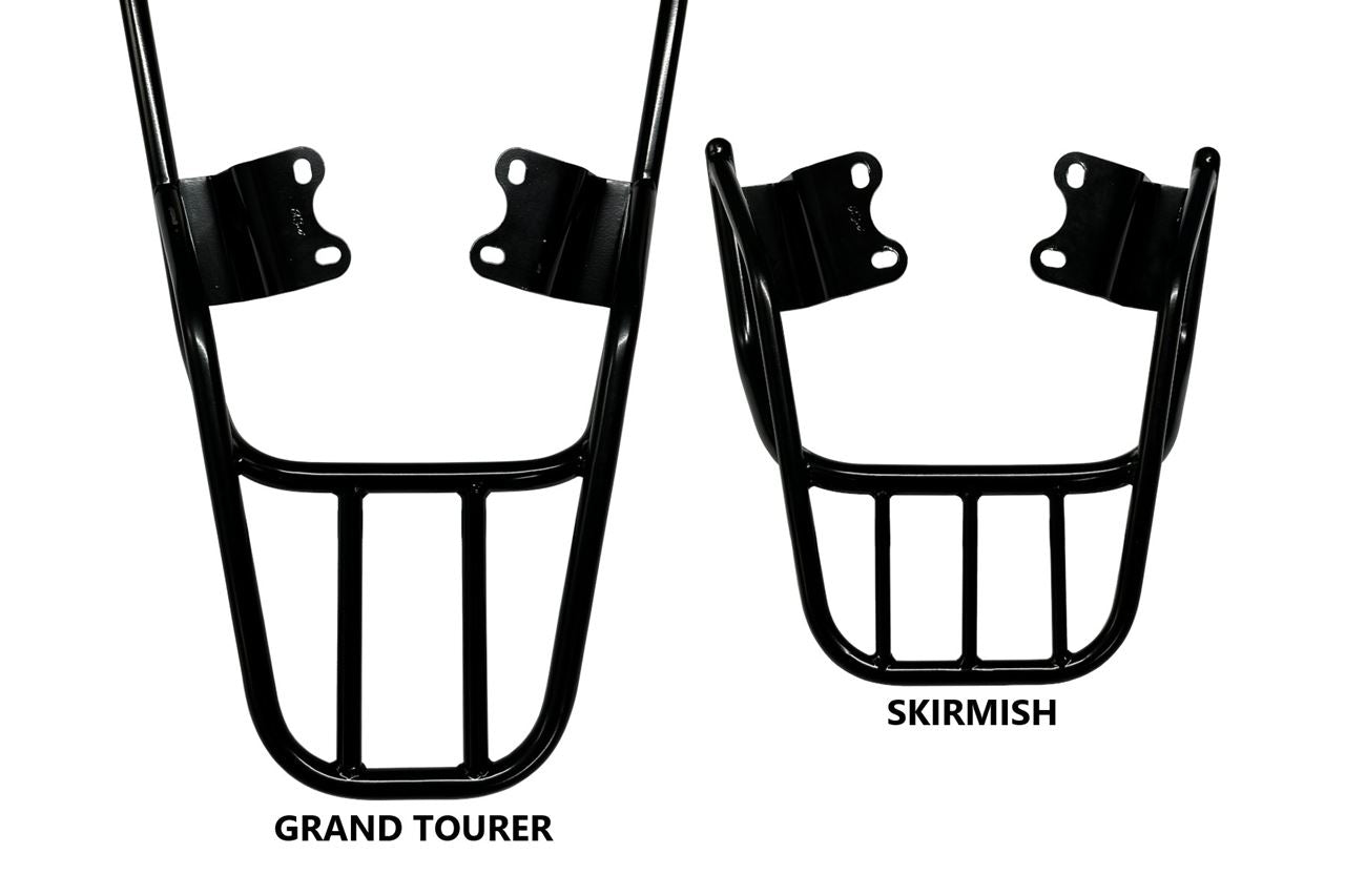 Rear Rack Grand Tourer Black 1 pc T100/T120 Speed Twin 900 Scrambler 900