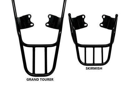 Rear Rack Grand Tourer Black 1 pc T100/T120 Speed Twin 900 Scrambler 900