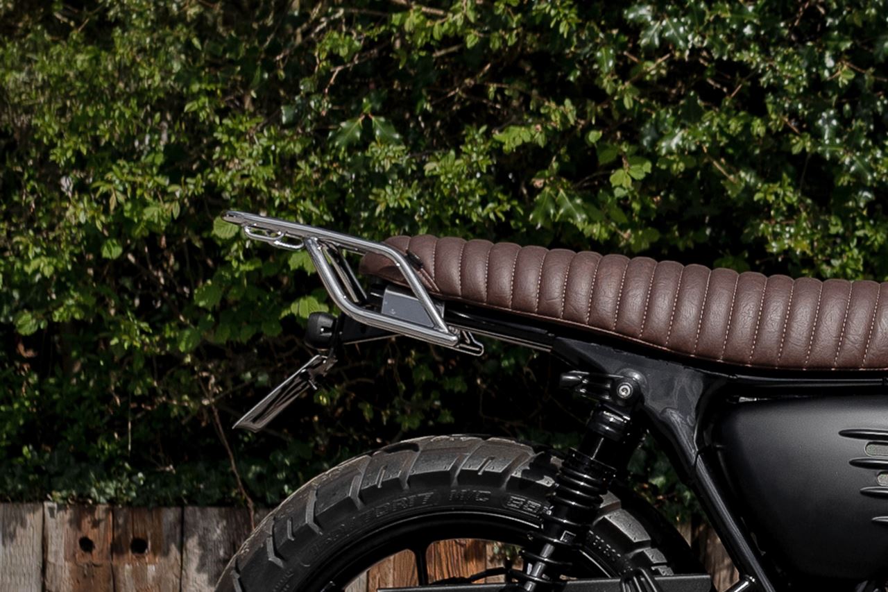 ミニラック スカーミッシュ ポリッシュ 1個 T100/T120 スピードツイン900 スクランブラー900