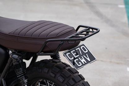 ミニラック スカーミッシュ ブラック 1個 T100/T120 スピードツイン900 スクランブラー900