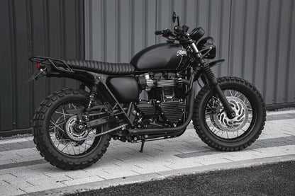ミニラック スカーミッシュ ブラック 1個 T100/T120 スピードツイン900 スクランブラー900