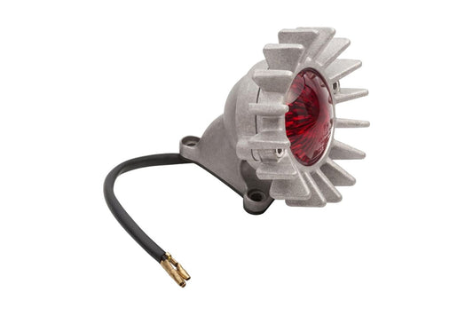 LEDテールライト ビッグフィン マウント付き ブラスト レンズ直径50mm 1セット