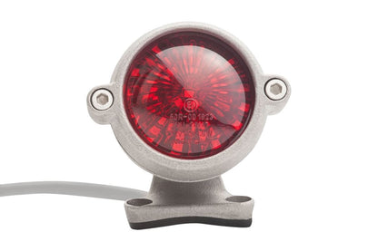 LED taillight Eldorado with mount, blasted, 50mm lens diameter, 1 set