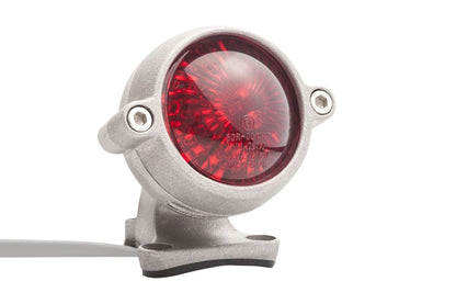 LED taillight Eldorado with mount, blasted, 50mm lens diameter, 1 set