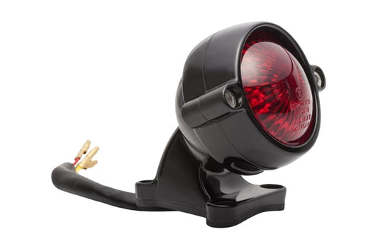 LEDテールライト エルドラド マウント付き ブラック レンズ直径50mm 1セット