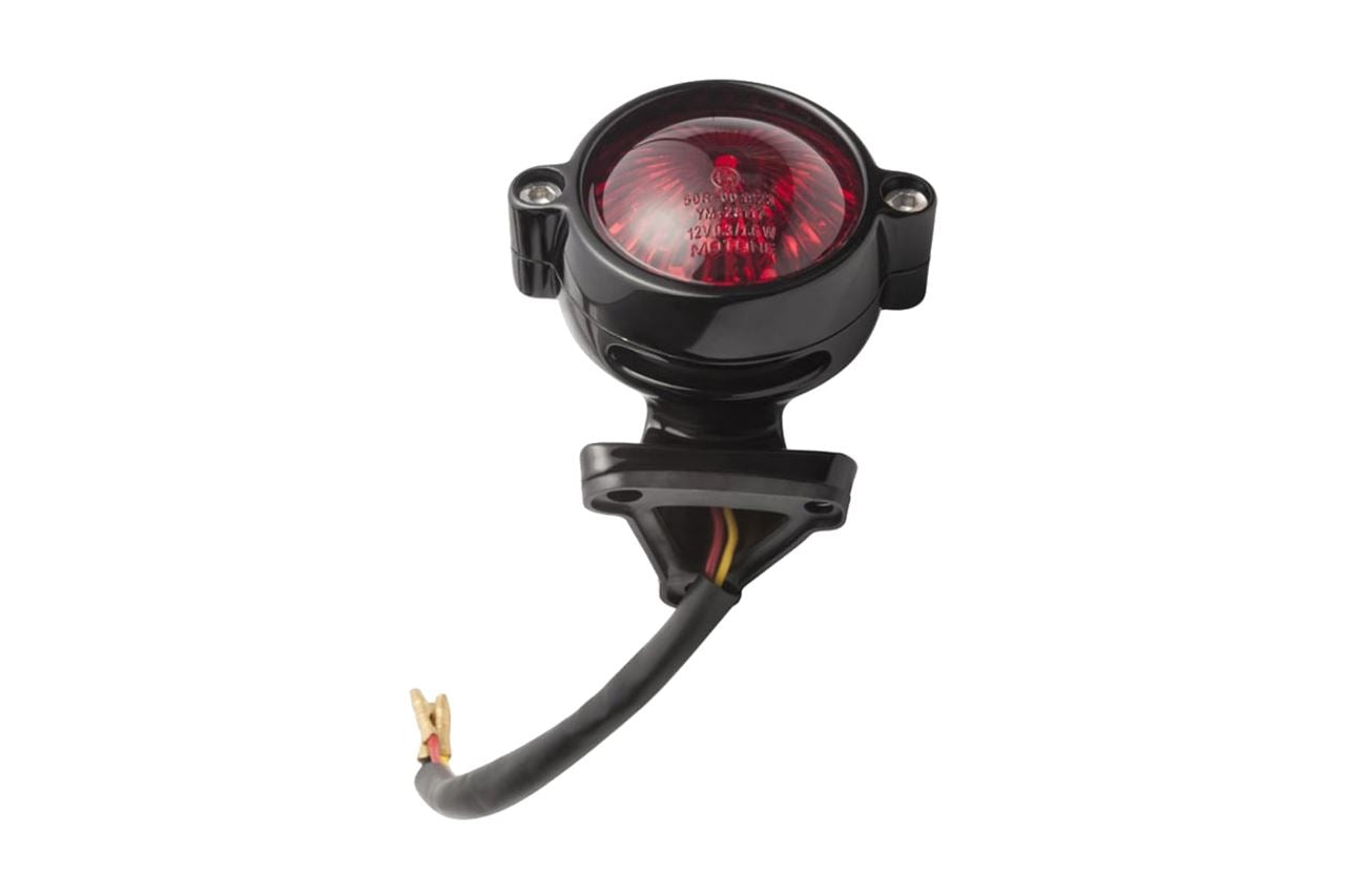 LED Tail Light, Eldorado, with Mount, Black, Lens Diameter 50mm, 1 Set