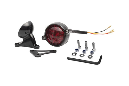 LED Tail Light, Eldorado, with Mount, Black, Lens Diameter 50mm, 1 Set
