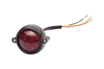 LED Tail Light Eldorado, Black, Lens Diameter 50mm, 1 pc.