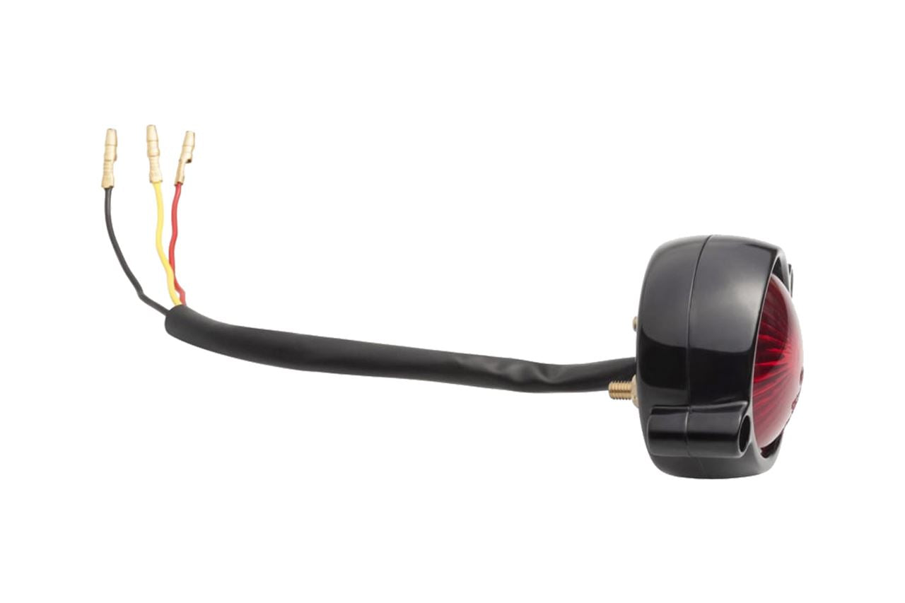 LED Tail Light Eldorado, Black, Lens Diameter 50mm, 1 pc.