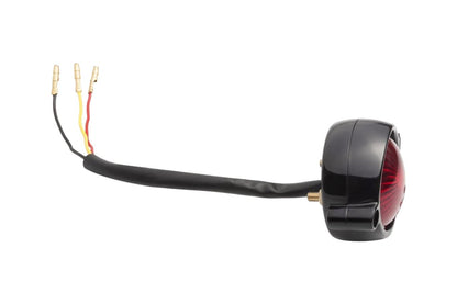 LED Tail Light Eldorado, Black, Lens Diameter 50mm, 1 pc.