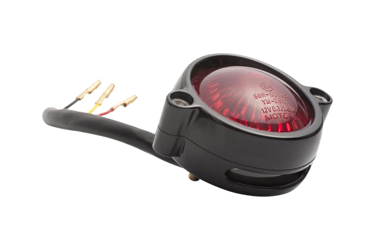 LED Tail Light Eldorado, Black, Lens Diameter 50mm, 1 pc.