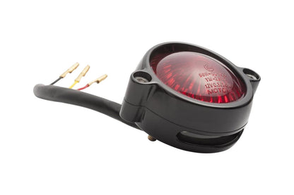 LED Tail Light Eldorado, Black, Lens Diameter 50mm, 1 pc.