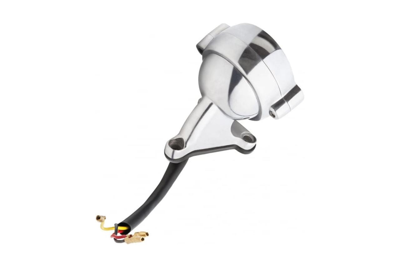 LED Taillight Eldorado, with Mount, Polished, 50mm Lens Diameter, 1 Set