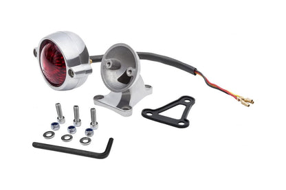LED Taillight Eldorado, with Mount, Polished, 50mm Lens Diameter, 1 Set
