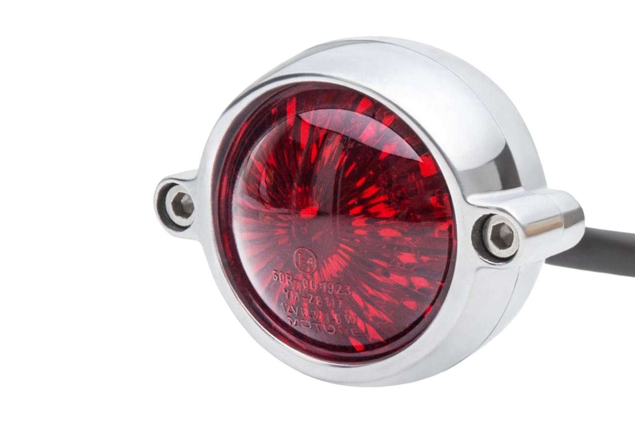 LEDテールライト エルドラド ポリッシュ レンズ直径50mm 1個
