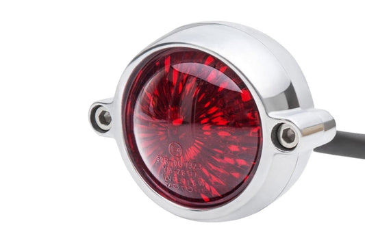 LEDテールライト エルドラド ポリッシュ レンズ直径50mm 1個