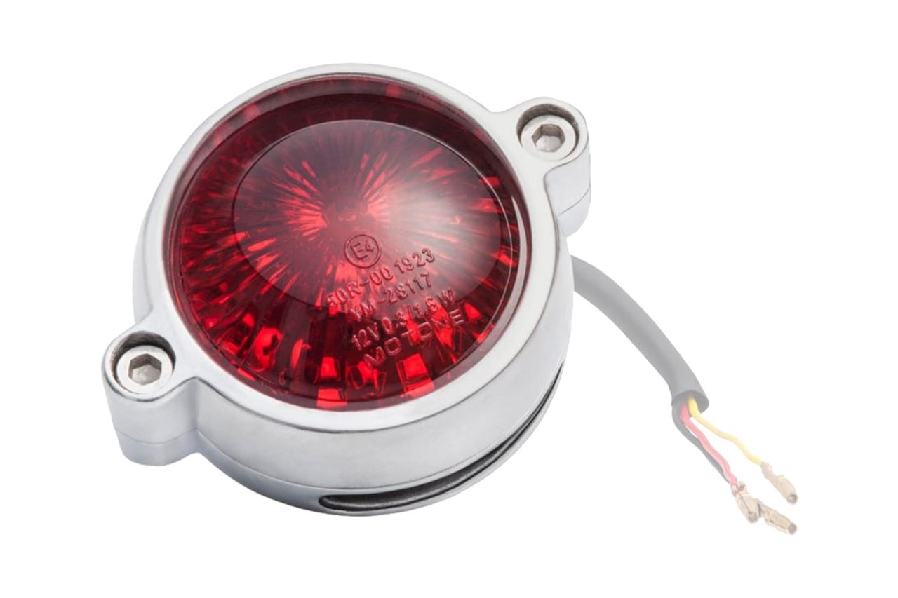 LEDテールライト エルドラド ポリッシュ レンズ直径50mm 1個