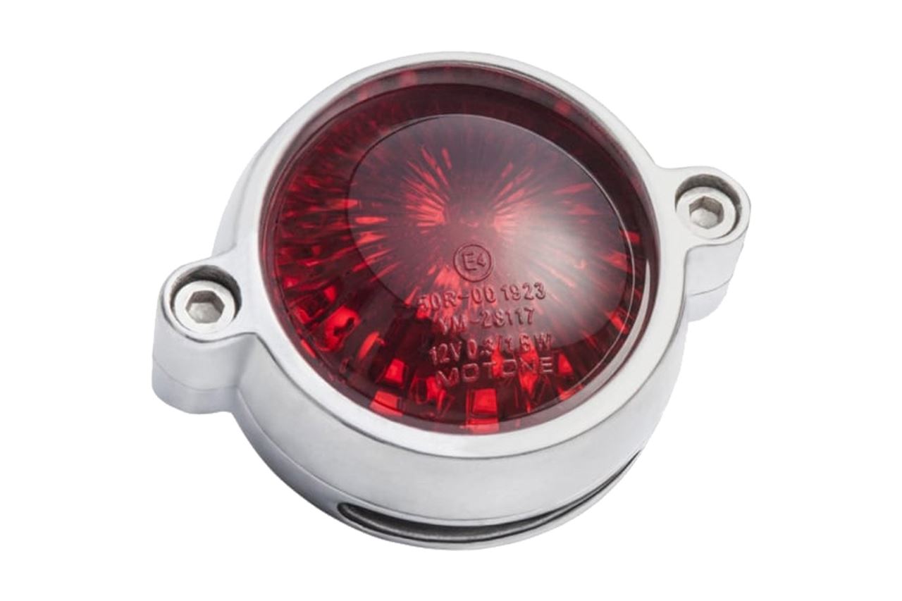 LEDテールライト エルドラド ポリッシュ レンズ直径50mm 1個