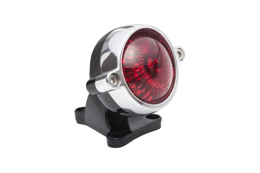 LEDテールライト エルドラド マウント付き ブラック/ポリッシュ レンズ直径50mm 1セット