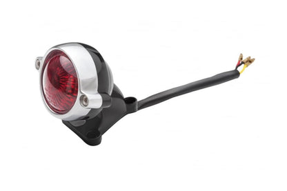 LED Taillight Eldorado, with Mount, Black/Polished, 50mm Lens Diameter, 1 Set