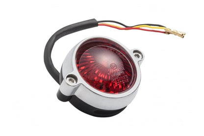 LEDテールライト エルドラド ブラック/ポリッシュ レンズ直径50mm 1個