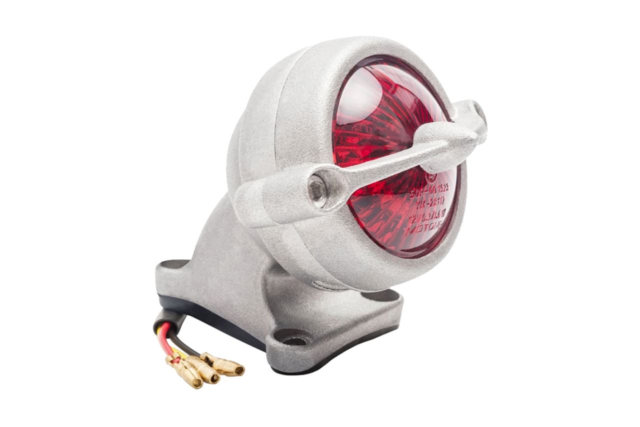 LEDテールライト ベルエア マウント付き ブラスト レンズ直径50mm 1セット