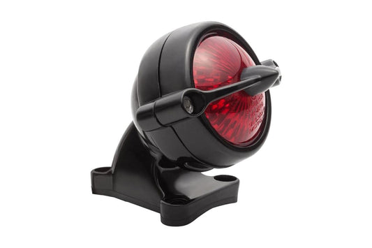 LEDテールライト ベルエア マウント付き ブラック レンズ直径50mm 1セット