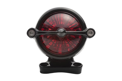 LEDテールライト ベルエア マウント付き ブラック レンズ直径50mm 1セット